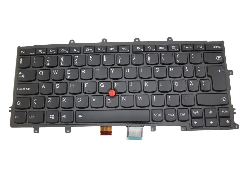 laptop keyboard for lenovo for thinkpad x240 x240s x250 x260 x270 a275 spain sp brazil br english us italy it sweden sd free global shipping