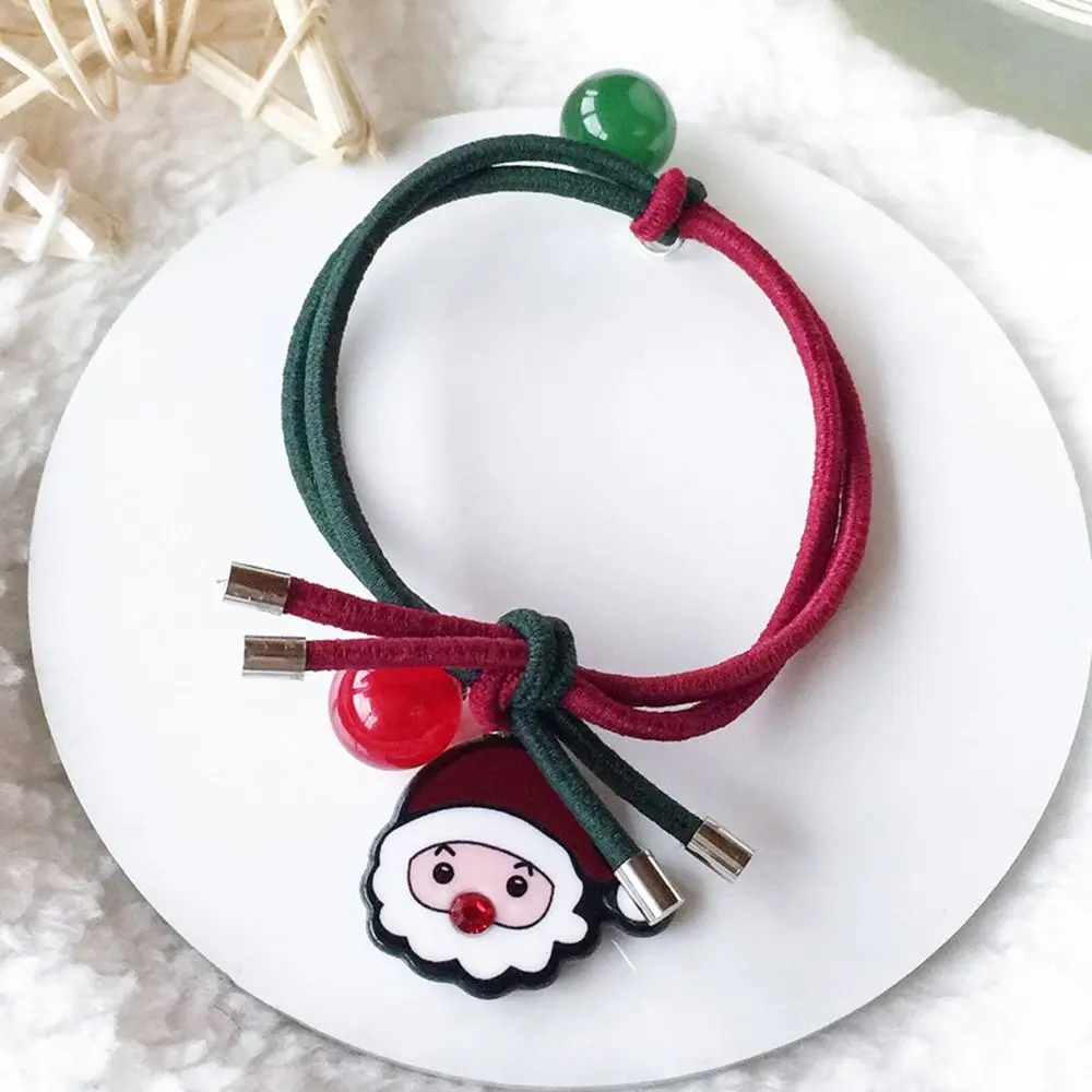 Santa Claus Новинка Рождество имитация обруч на голову с рогами девочка ребенок DIY блеск Олень Рог Hairband кошачьи уши аксессуары для волос вечерние принадлежности - Цвет: Santa Claus