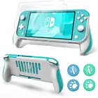 Чехол для Nintendo Switch Lite, ручки для ручек Switch Lite, эргономичный защитный чехол, Защитная крышка для экрана