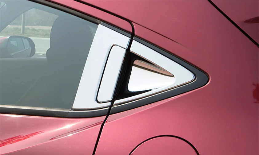 

For Honda HR-V HRV Vezel 2016-2020 Rear Door Handle Bowl Cover Trim ABS Chrome Car modification Auto parts