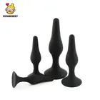 Анальный силиконовый фаллоимитатор DOPAMONKEY с вибрацией, вагинальный массаж простаты, мощная присоска, Анальная пробка, интимные игрушки для женщин