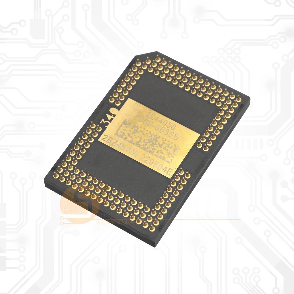 Новый DMD-чип 8060-6038B 8060-6039B 8060-6138B 8060-6139B для Benq MP515 MP515ST NECNP115 NEC NP115 OPTOMA ES526 - купить по