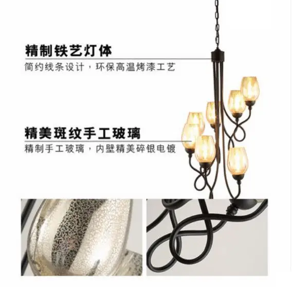 売却 ヴィラデュプレックスシンプルなヨーロッパスパイラル階段ライトモダンレトロクリエイティブアート階段ロングシャンデリア