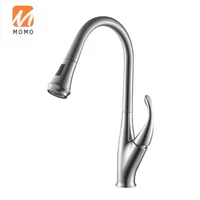 new design kitchen faucet hot and cold water tap brass pull down mixer faucet kitchen