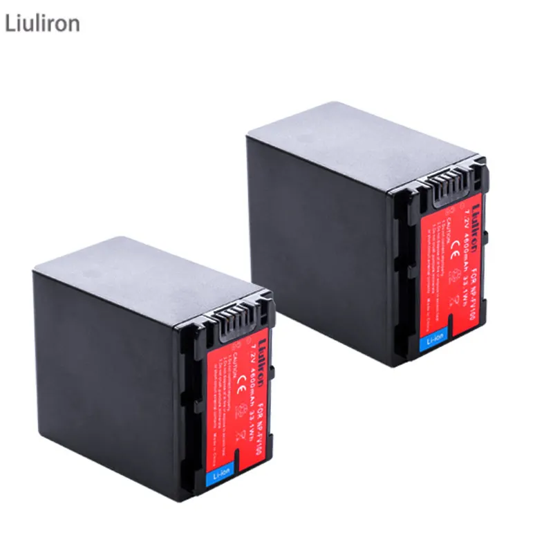 NP FV100 NPFV100 FV100 Камера Батарея+ ЖК-дисплей USB Зарядное устройство для SONY NP-FV30 NP-FV50 NP-FV70 SX83E SX63E FDR-AX100E