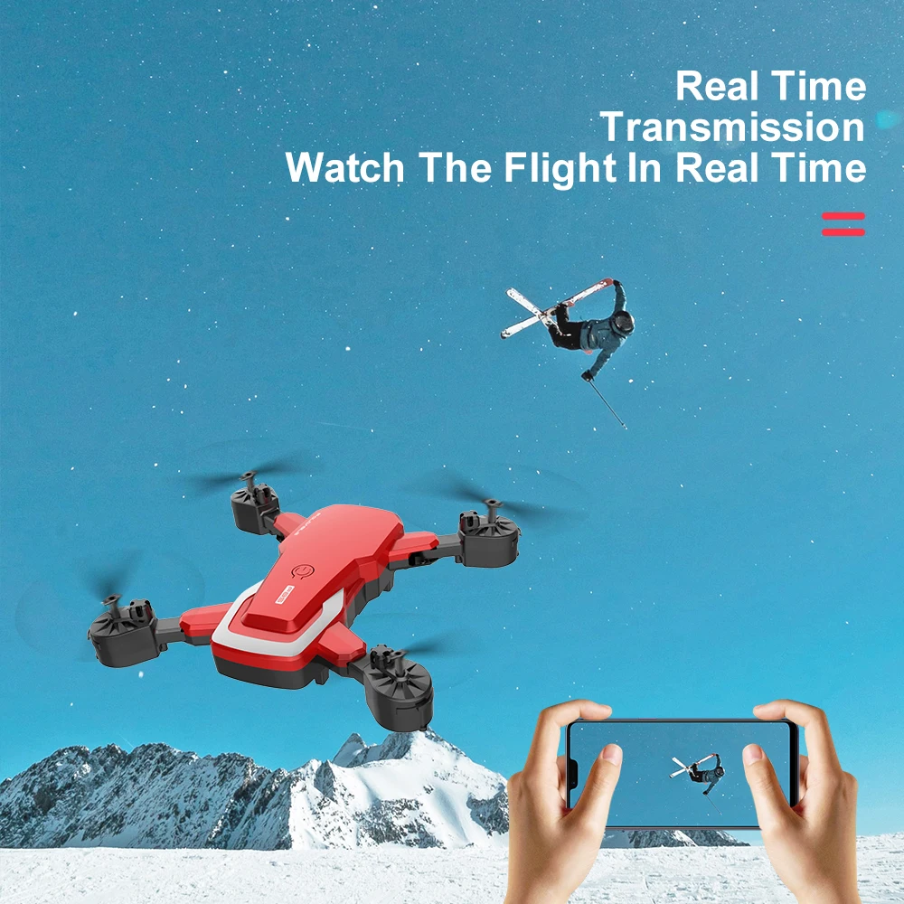 

2021 NEW F85 Drone 4K HD Camera WIFI FPV 1080P Dual Camera Follow Me Foldable Quadcopter Long Battery Life rc helicopter 6ch Toy