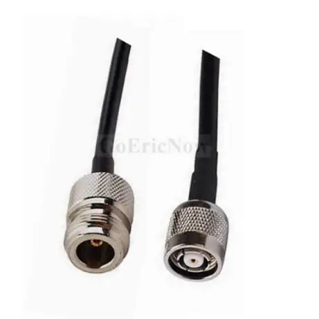 2 шт. RF коаксиальный кабель 50ohm N мужской/женский RP TNC Мужской Для RG58 Кабельный