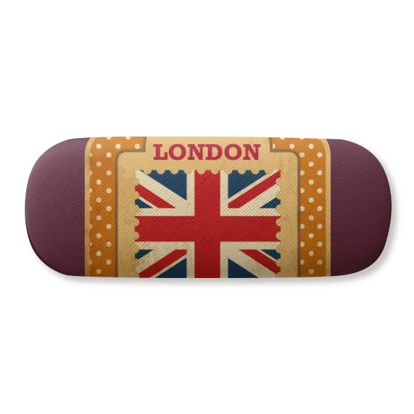 

Футляр для очков Point UK London Stamp Union Jack