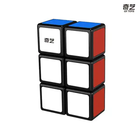 Qiyi игрушки 1x2x3 2x2x3 2x3x3 Magic Cube 223 123 Neo Tiny Cube Cubo Magico1x2x3 Speed Puzzle Cubo детские образовательные забавные игрушки