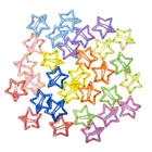 10 шт.лот однотонные заколки для волос со звездами Пентагон металлические маленькие заколки для волос для девочек детские головные уборы заколки аксессуары для волос