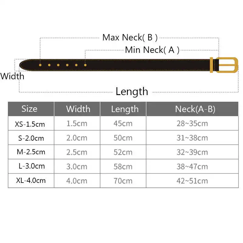 

Adjustable Nylon Pet Dog Collar for Small Large Dogs Durable Puppy Big Dog Collars Pitbull Pug Products for Pets Honden Halsband