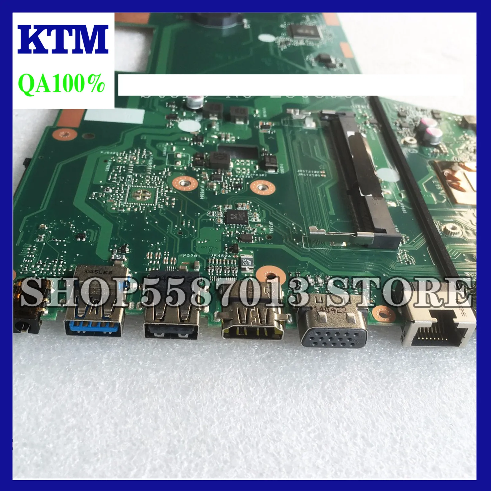 

KEFU X551MA For ASUS X551MA Laptop Motherboard X551MA Motherboard REV2.0 Test