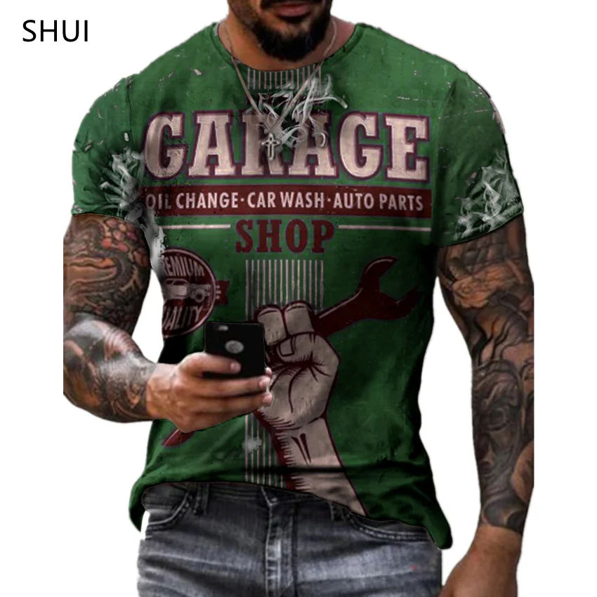 Новая стильная летняя футболка в стиле ретро с короткими рукавами модная