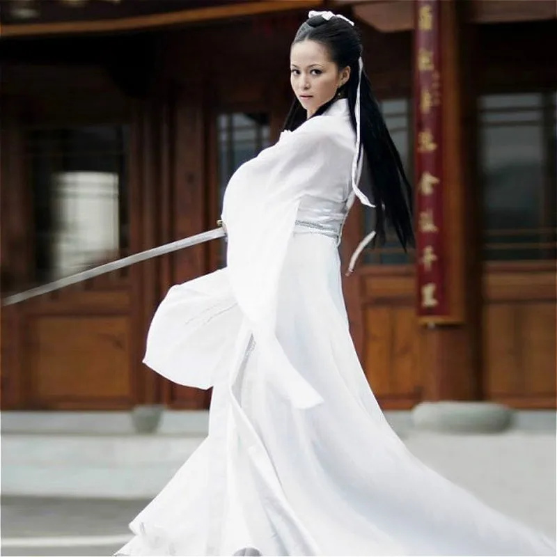 Высококачественный классический костюм Китайской драмы ханьфу китайский