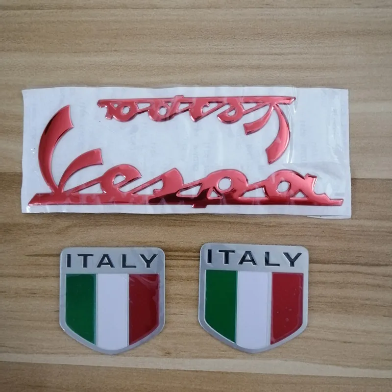 3d-наклейка на автомобиль итальянская фотография эмблема мотоцикла наклейка для