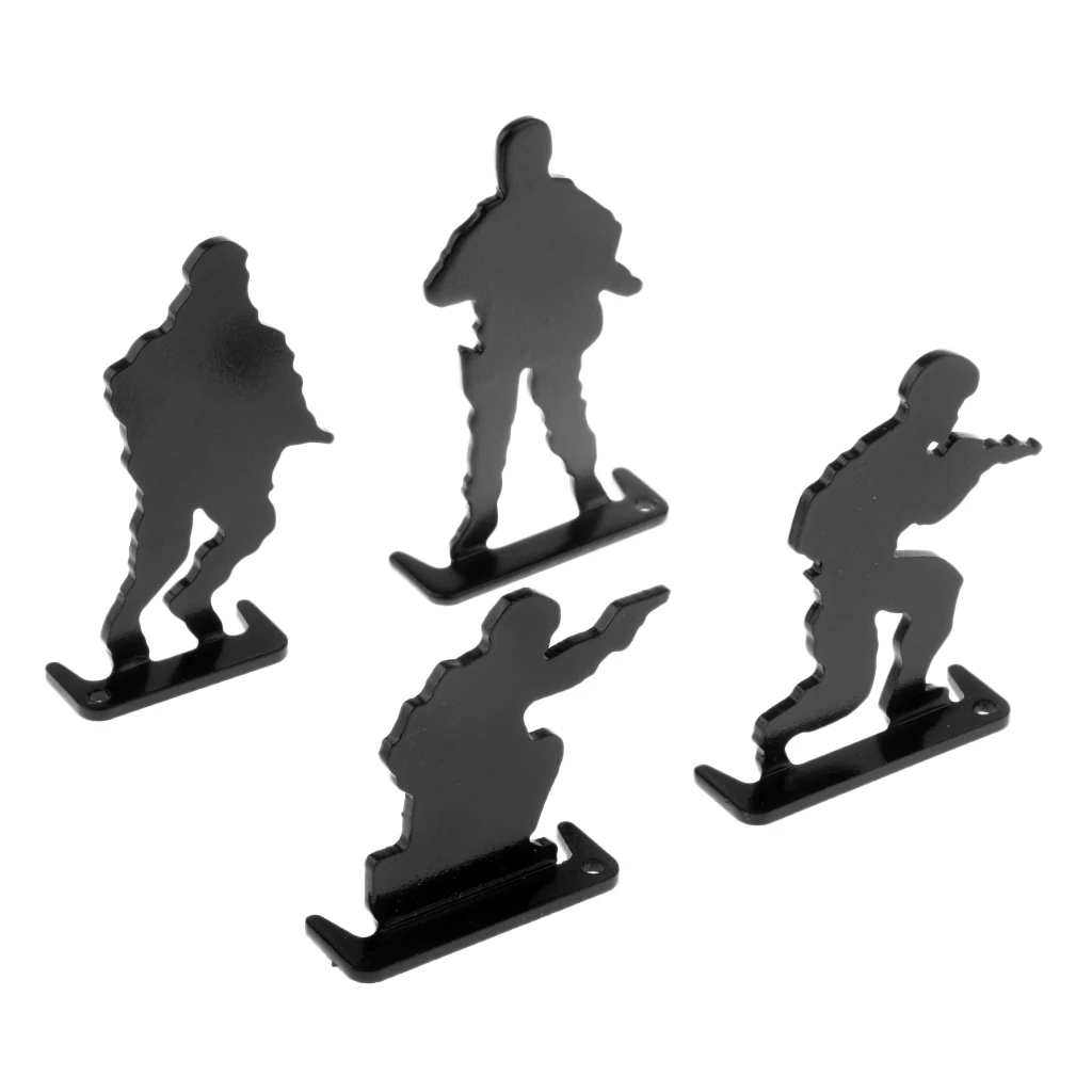 

4pcs Plinking Targets Training Target FOR Improve Accuracy