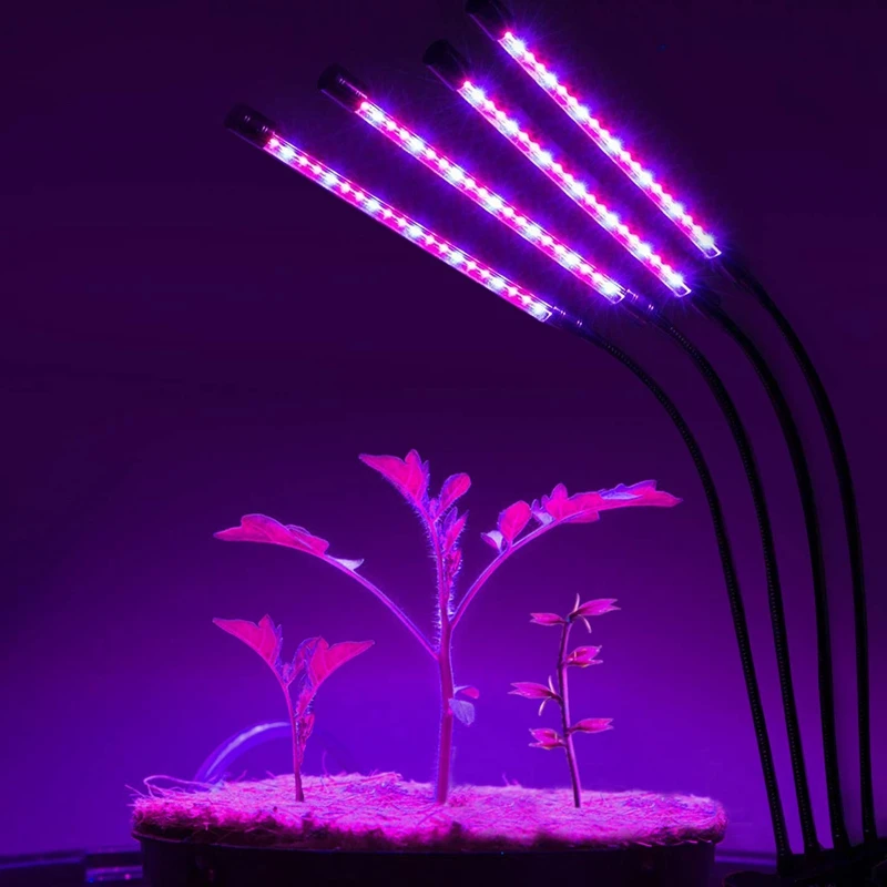 

New Grow Light Bulb Indoor Plant - Grow Light for Indoor Plants - Led Grow Light - Plant Lights with Clip - Gg Lamp for Pla