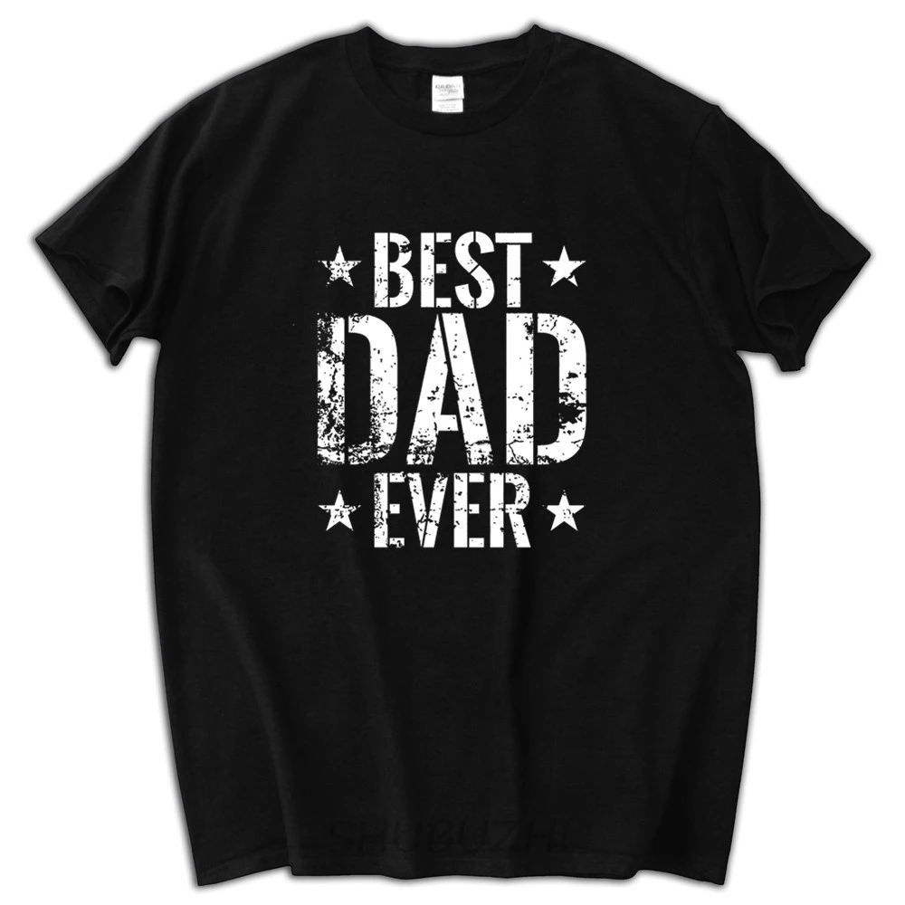 

Футболка Best Dad Ever, подарок для папы, День отца, женский подарок на день отца, Мужская футболка с принтом, хлопковая футболка с коротким рукаво...