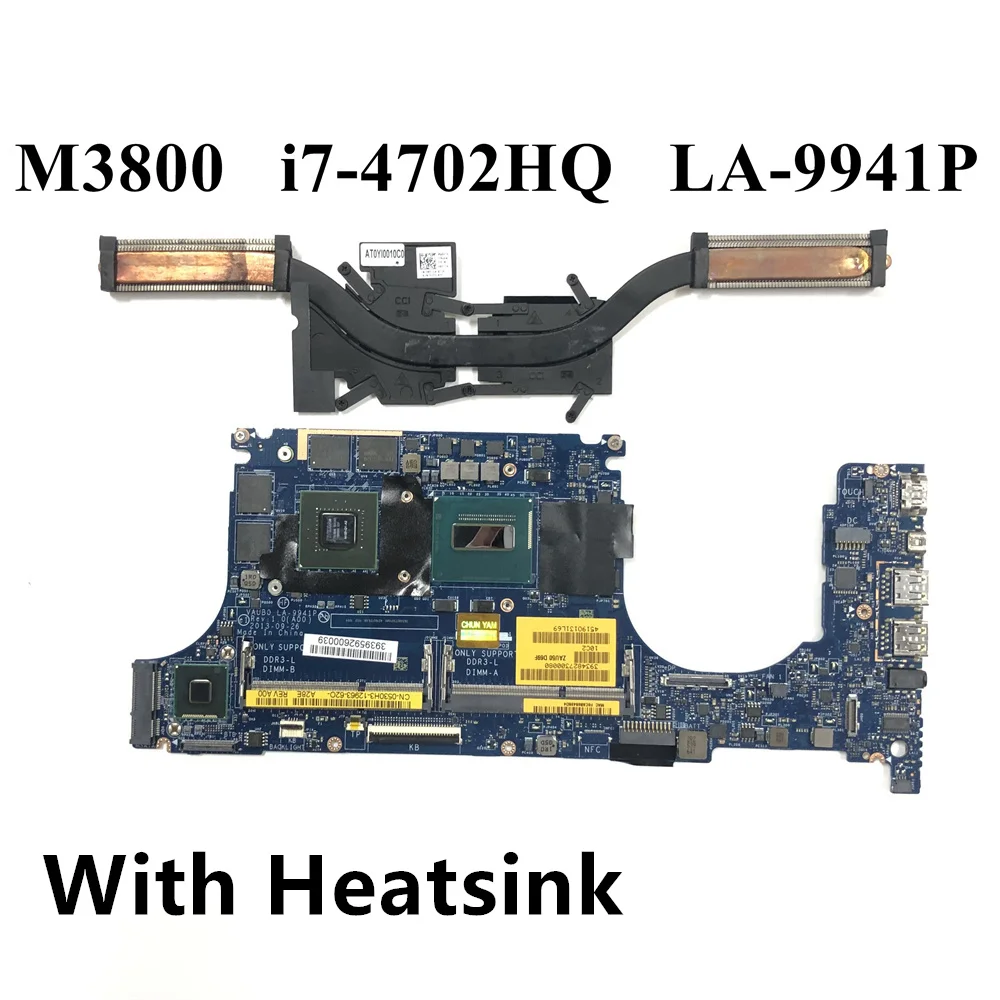 Восстановленная материнская плата для ноутбука dell Precision M3800 9530 Экономная детская