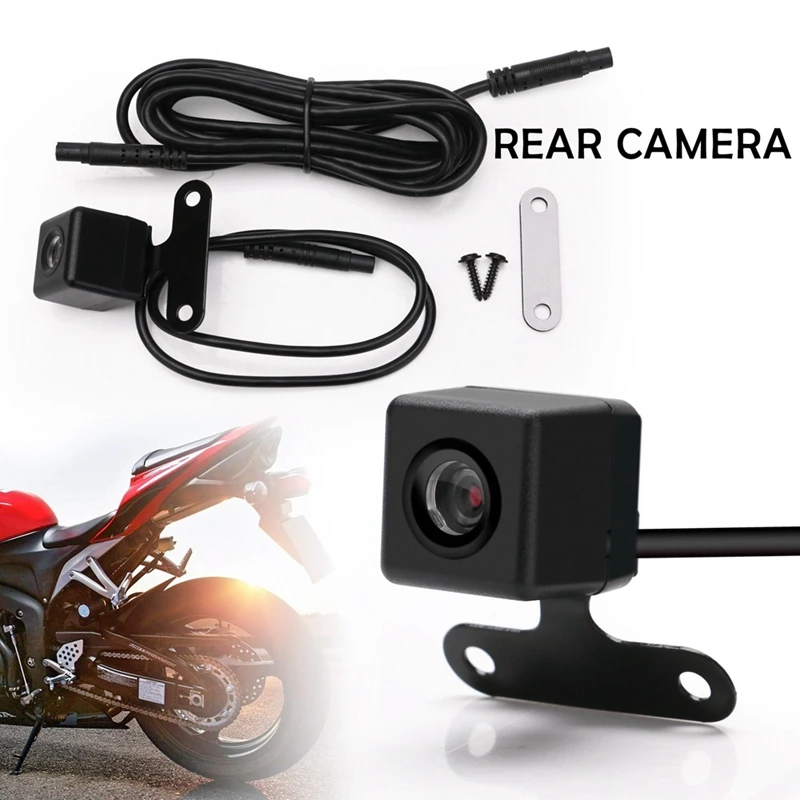 3-дюймовый вождения мотоцикла Регистраторы 1080P HD Камера DVR мотор Dash Cam с