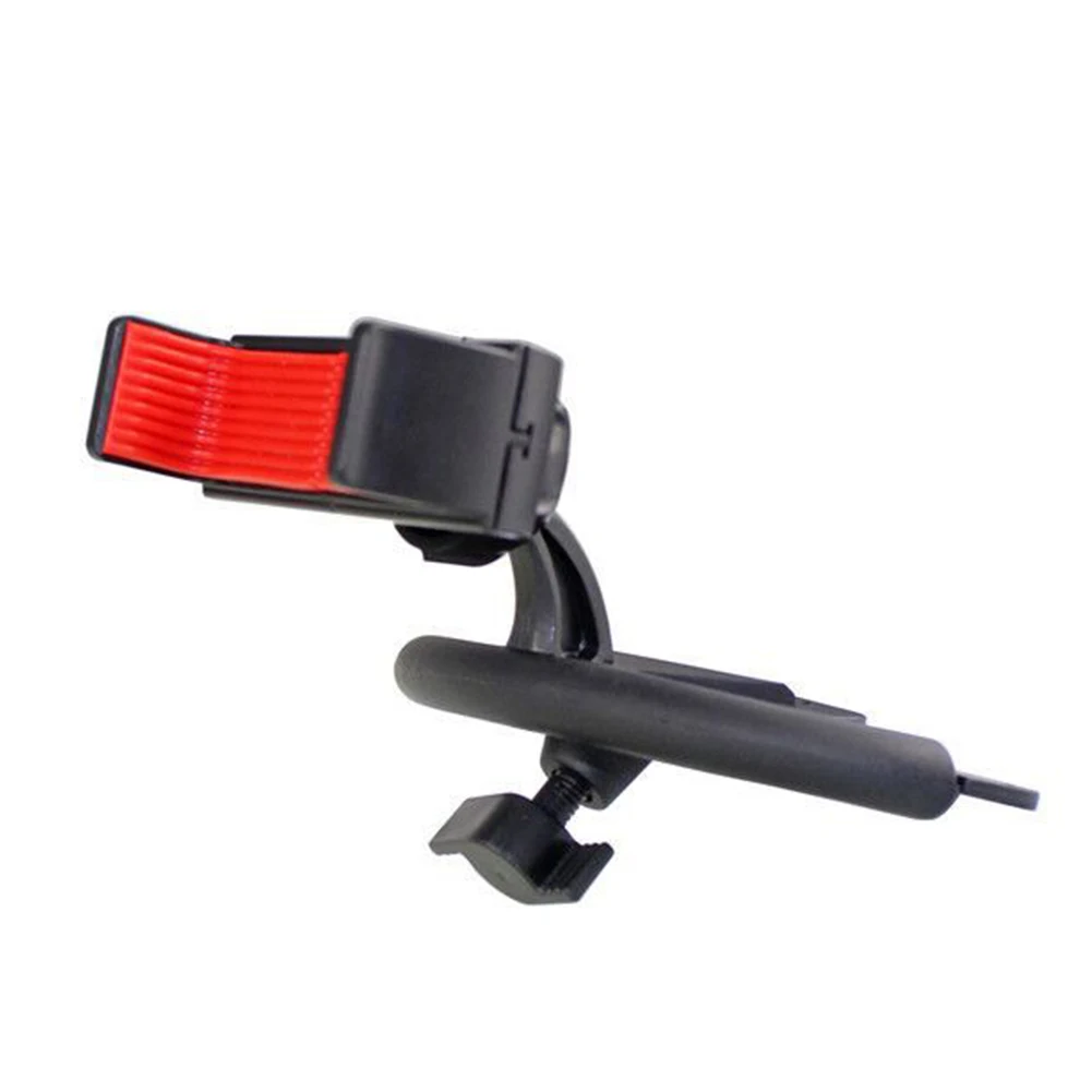 Мини пластиковый автомобильный слот для cd-плеера держатель мобильного телефона