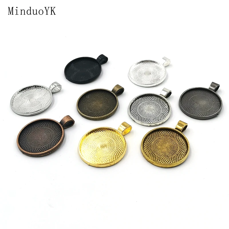 Основа Под кабошон для подвесок базовая фурнитура изготовления ювелирных