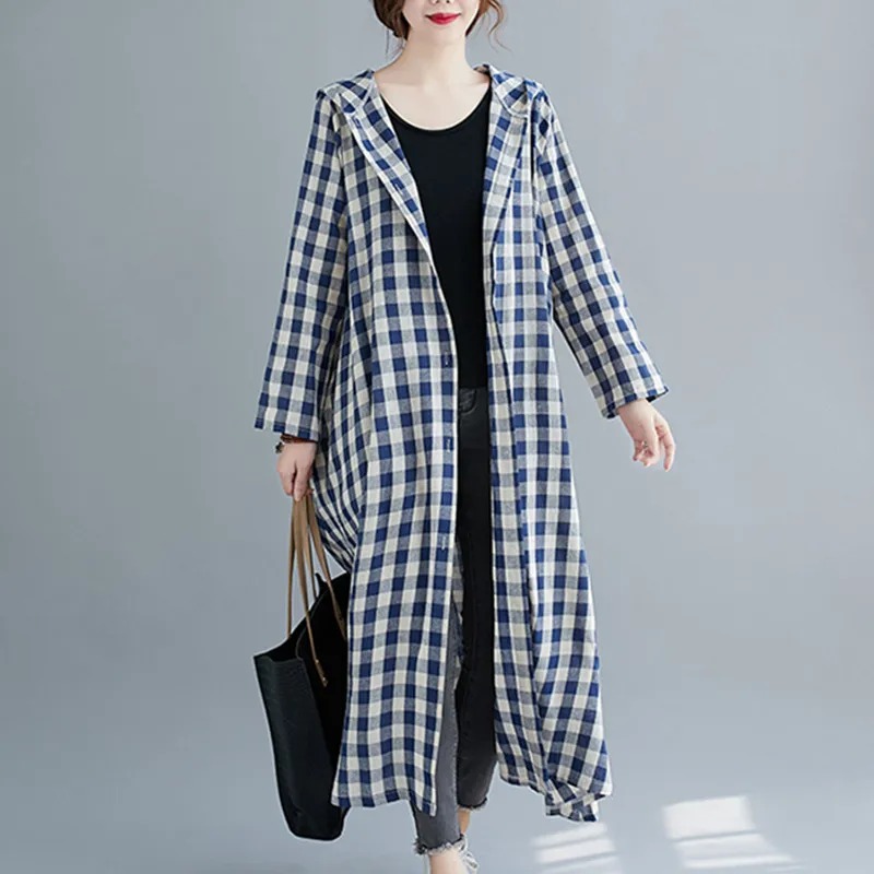 Корейский дизайн элегантный стиль клетчатое шикарное платье кардиган с