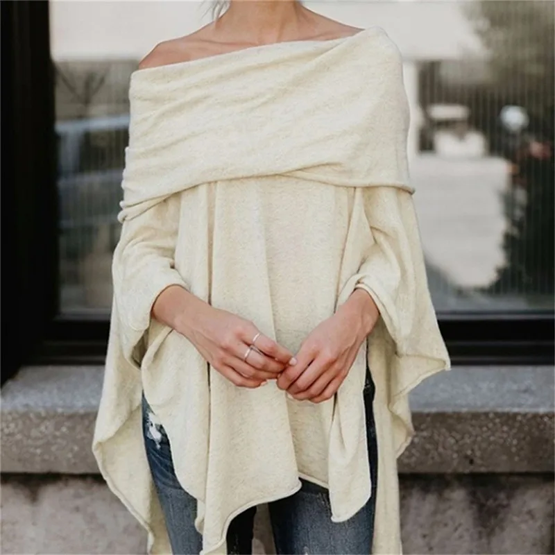 Женская Повседневная футболка без бретелек однотонная длинная с асимметричным