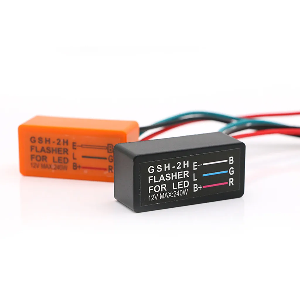 Универсальный поворотник для мотоцикла 12 В светодиодный индикатор