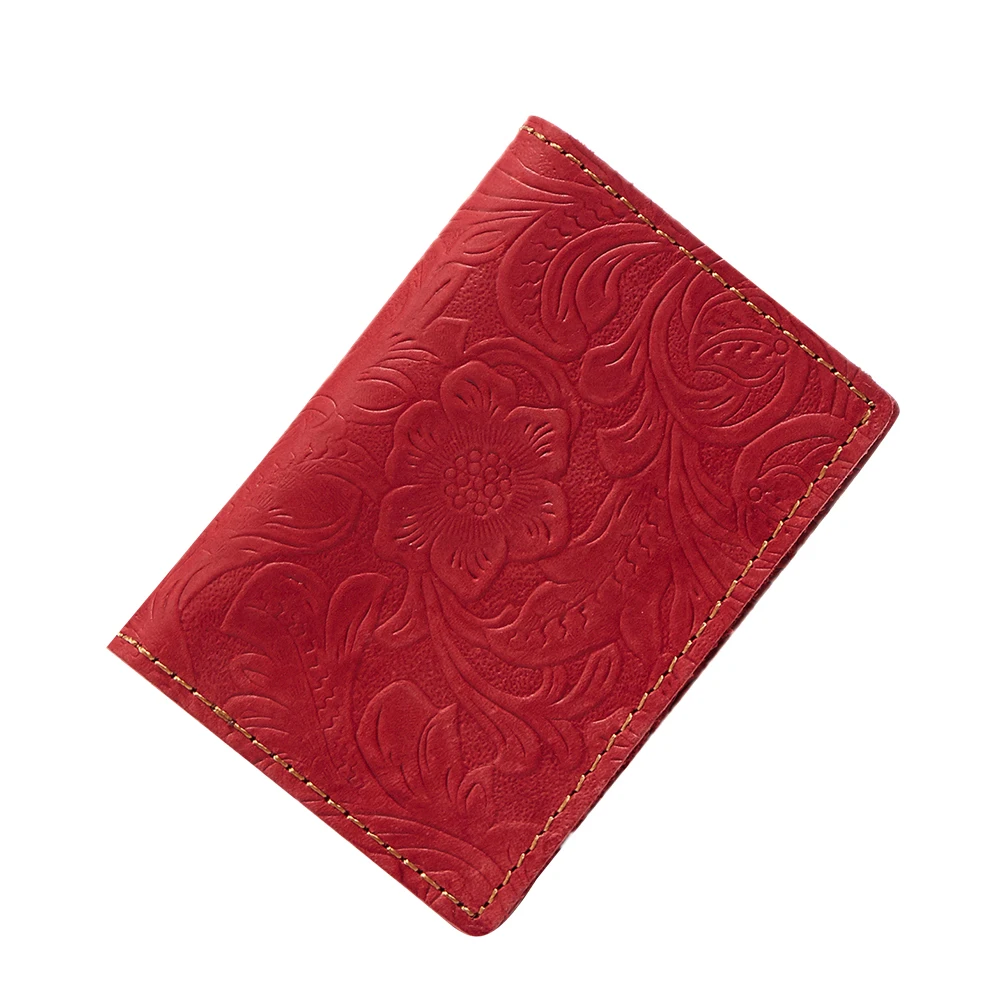 

Men Wallet Genuine Leather Vintage ID Card Holder Credit Card Holder Case Wallet License Male Female Gift Unisex Wallet