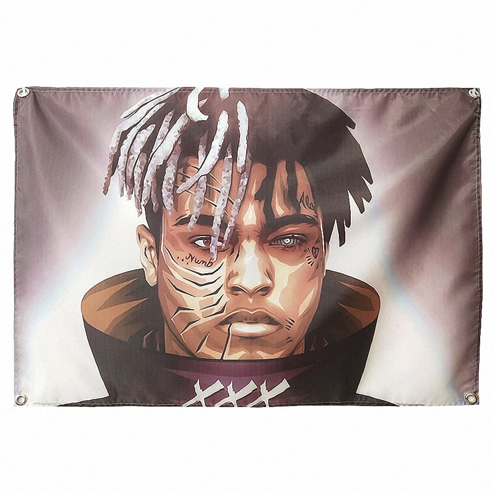 

Large Size Rock Band Banners Flags Tapestry Wall Art Metal Music Cloth Poster Bedroom Dormitory Decoration Hanging Painting XXX