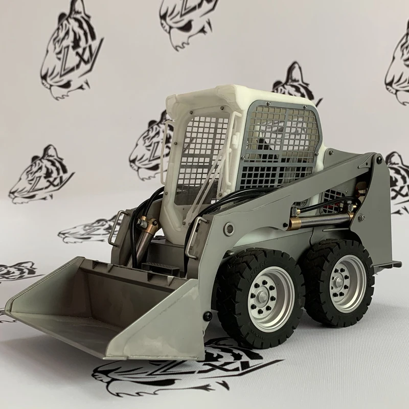 1/14 RC Bobcat гидравлическая модель погрузчика с бортовым поворотом клапан насоса ESC