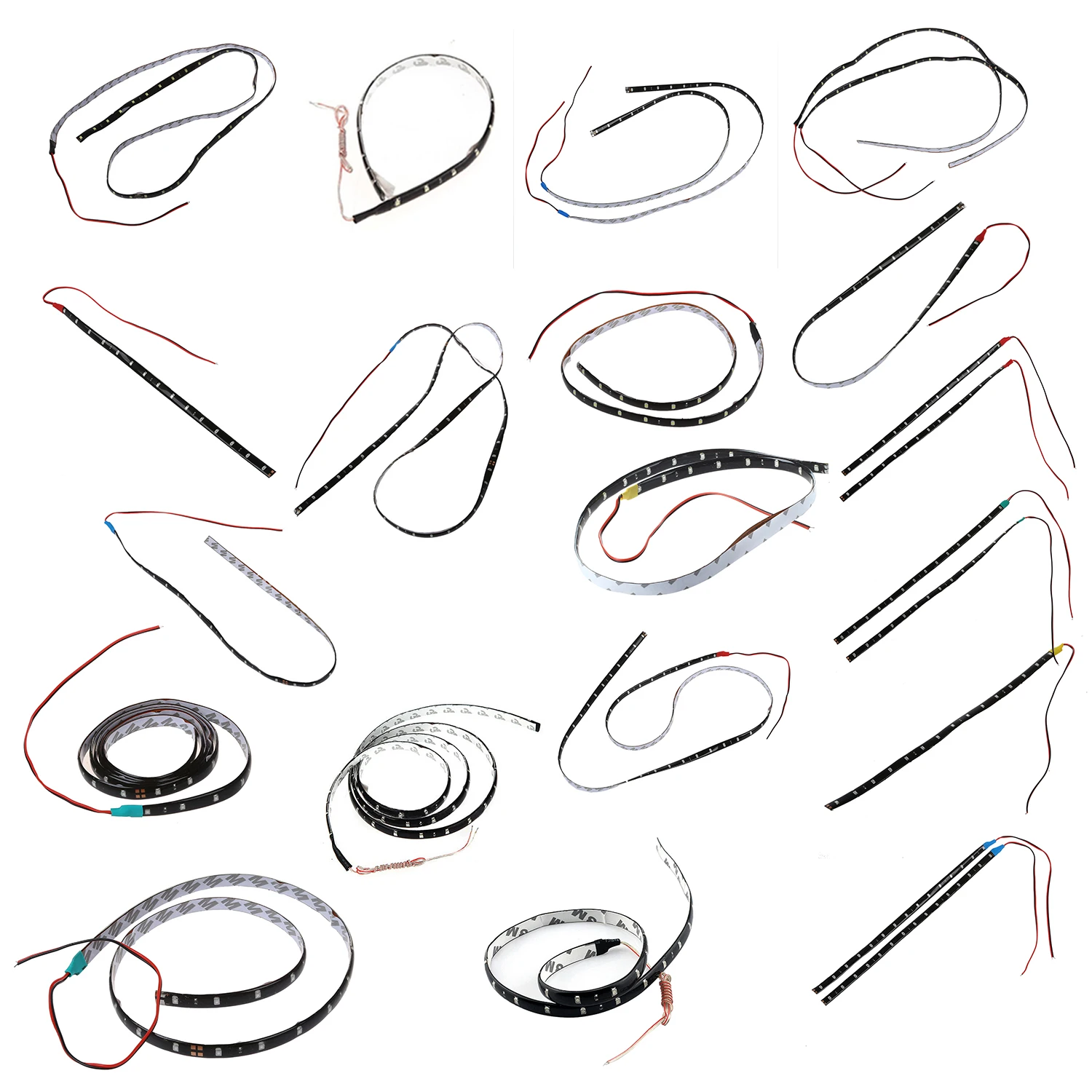 

Car Strip Under Light Neon Footwell Flexible Waterproof