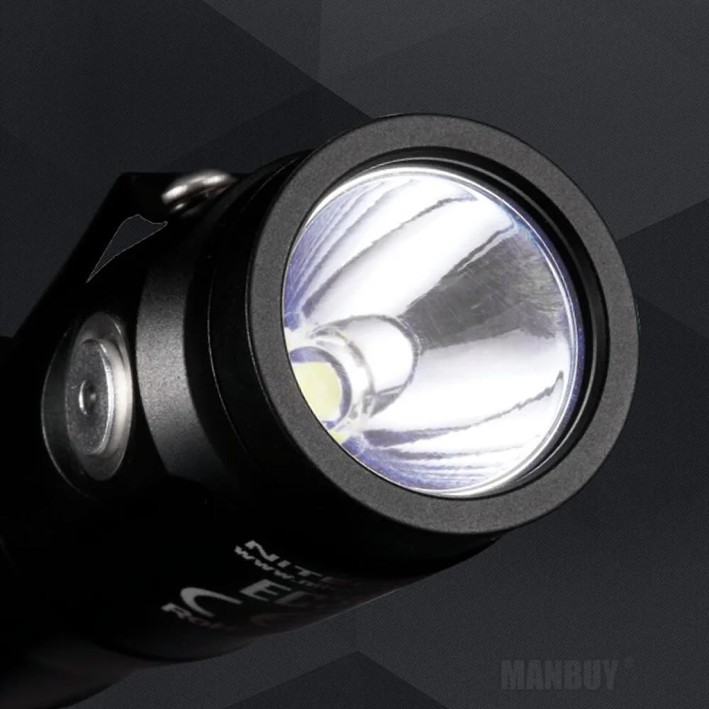 Светодиодный фонарик NITECORE EC30 1800 лм CREE XHP35 HD водонепроницаемый уличный походный
