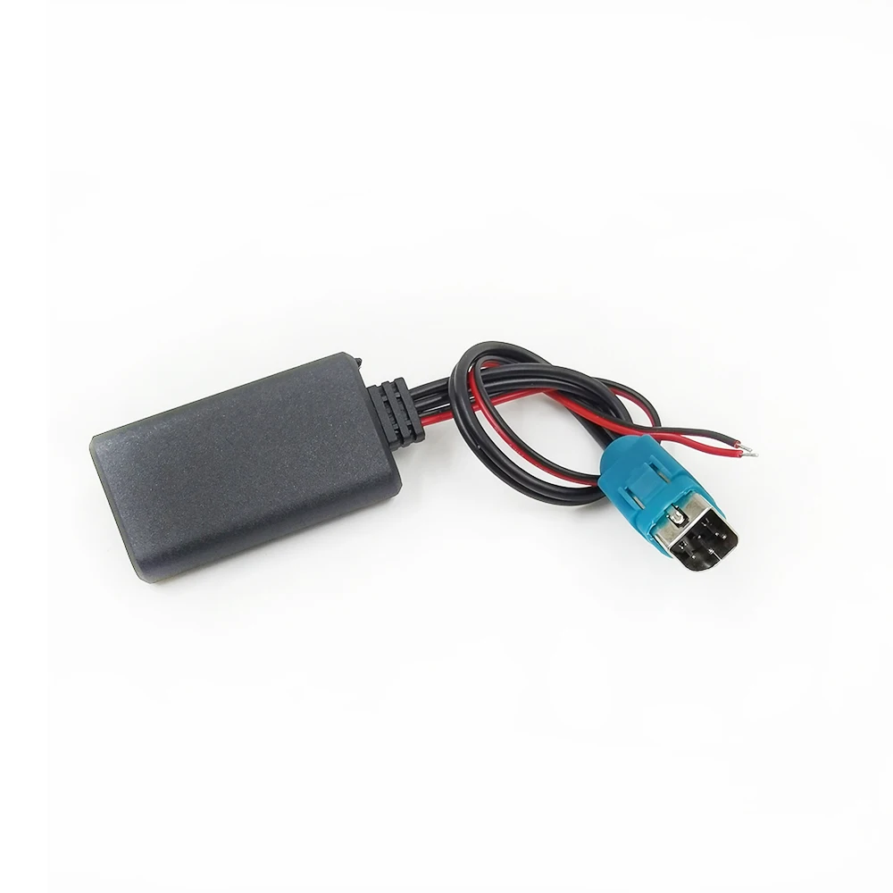 Адаптер аудиокабеля USB Bestolink Bluetooth, входной адаптер MP3 для фотографий Alpine KCE-237B 123E 101E 102E 105E 117J 305S CDE-101