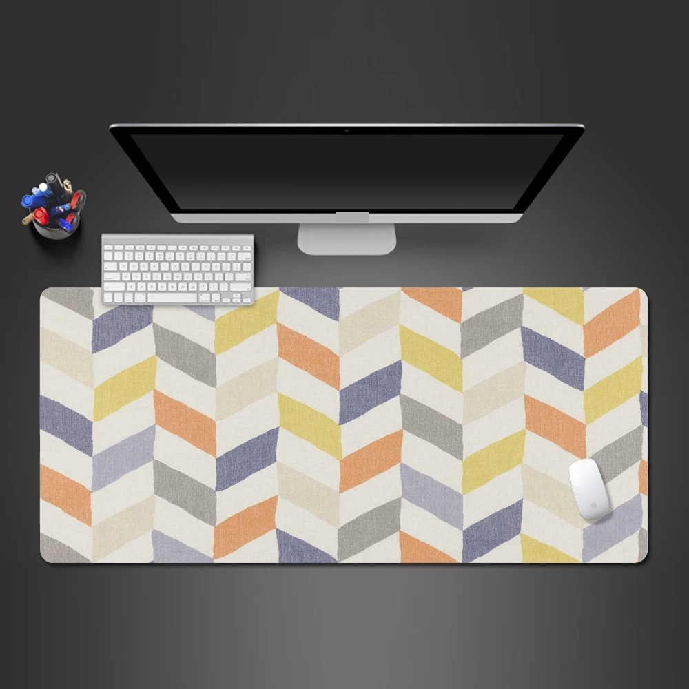 Простой и уникальный резиновый коврик для мыши игровой командный персональные