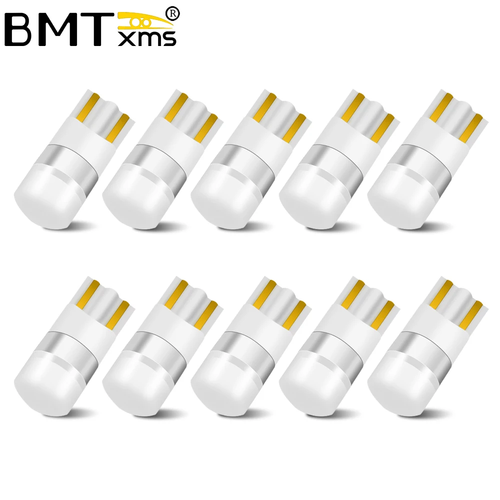 

BMTxms T10 W5W 194 168 Led 3030 1SMD Клин лампочки авто Купол Чтение светильник Стоянкы Автомобилей автомобиля боковой светильник фонарь освещения номерн...