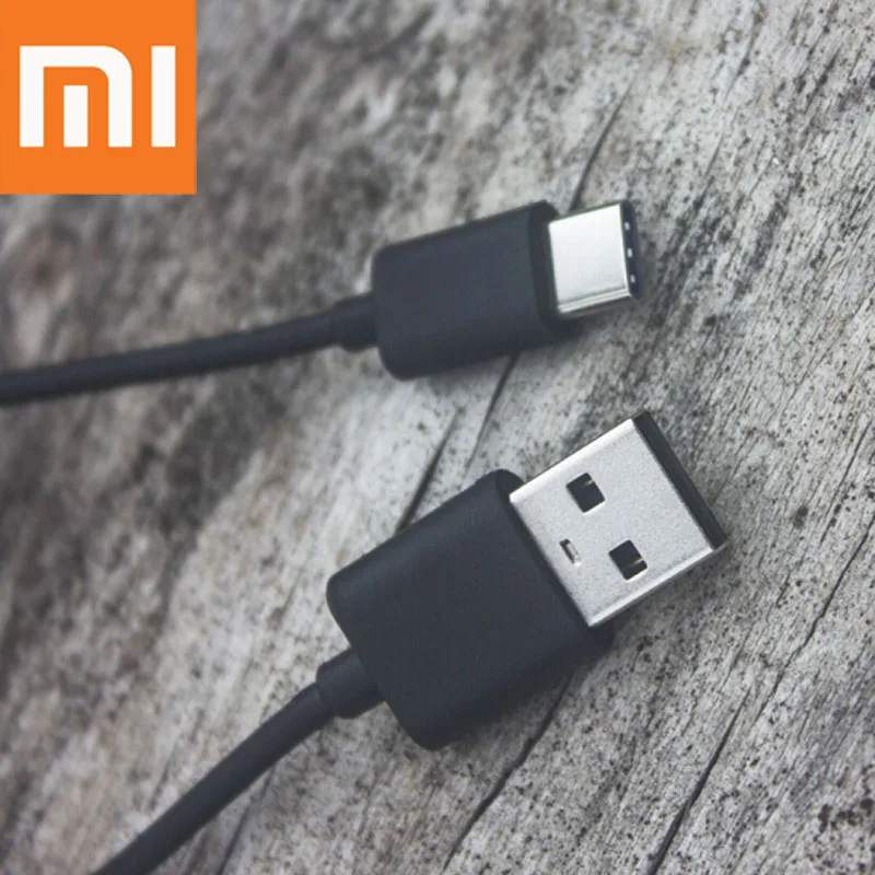 XIAOMI Кабель с разъемом USB типа C для быстрой зарядки 120 см провод Mi 9 6 5 5S 5C 5X плюс 4C 4S