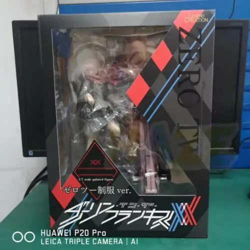 Аниме Дарлинг во франксе 02 Zero Two форменная версия рисунок игрушечная Статуэтка