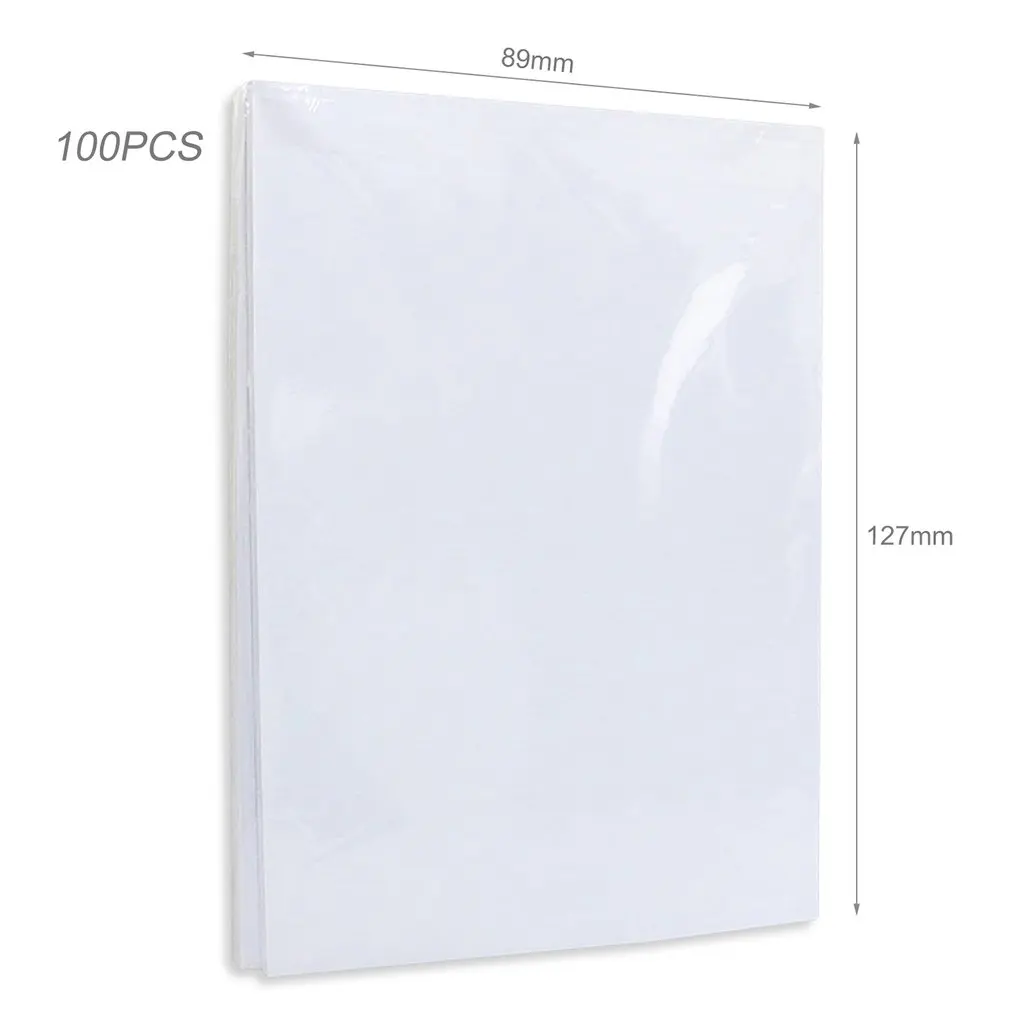 

TIANSE High Glossy Photo Paper 180g/ 230g Color Inkjet Printing Paper 5 Inch/ 6 Inch/ 7 Inch Waterproof Photo Paper