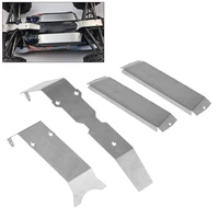 110 steel front rear chassis armor skid plate battery for traxxas e revo summit remote control car upgrade parts