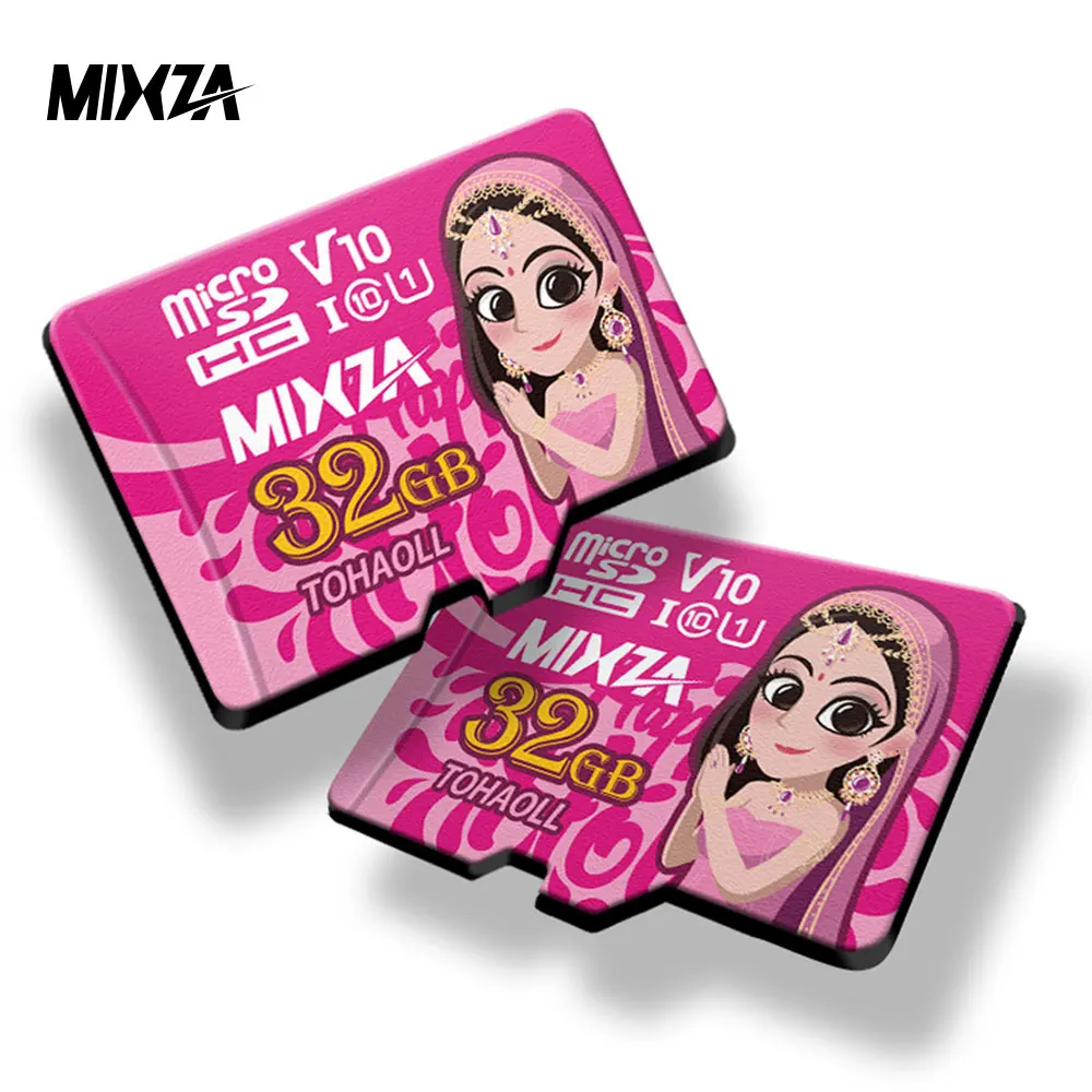 MIXZA богиня слот для карт памяти 256 ГБ 128 Гб 64 U3 80 МБ/с. 32 sd карта Class10 UHS 1 флэш