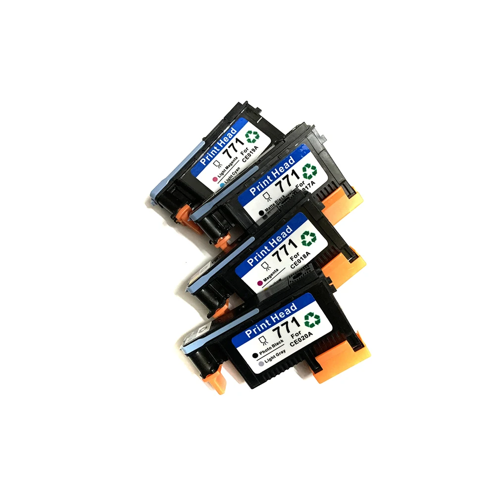 8x для печатающей головки 771 CE017A CE018A CE019A CE020A совместима с hp771 Designjet Z6200 Z6600 Z6800 |