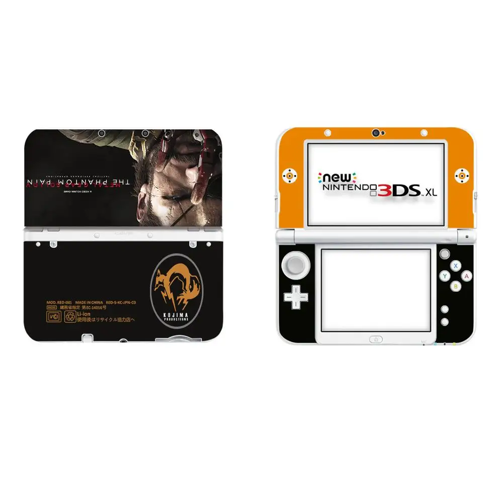 Легенда о Зельде Виниловая наклейка для кожи новых 3DS XL LL виниловая Защитная