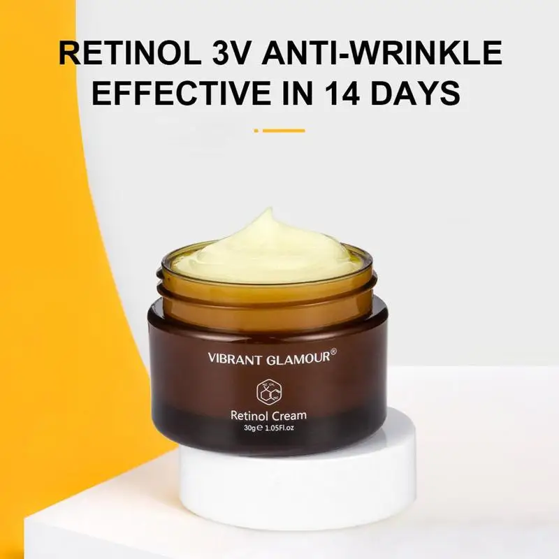 

30g Retinol Face Cream Firming Lifting Anti-Aging Remove Whitening Brightening Moisturizing Skin Care Supplies
