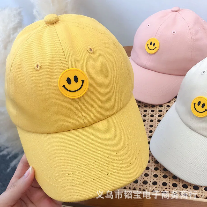 

Children's Caps Fashion New Spring, Summer and Autumn Models for Men and Women Baby Sun Hats Spring and Autumn Baseball Caps