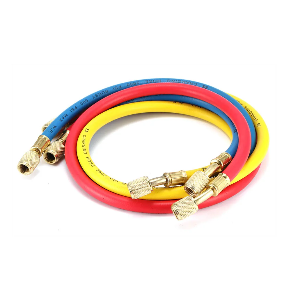 

VehiVehicle Air Conditioning Refrigerant Pressure Gauge R12 R22 R134a R404A 410a Air Conditioner Fluorine Filling Tool