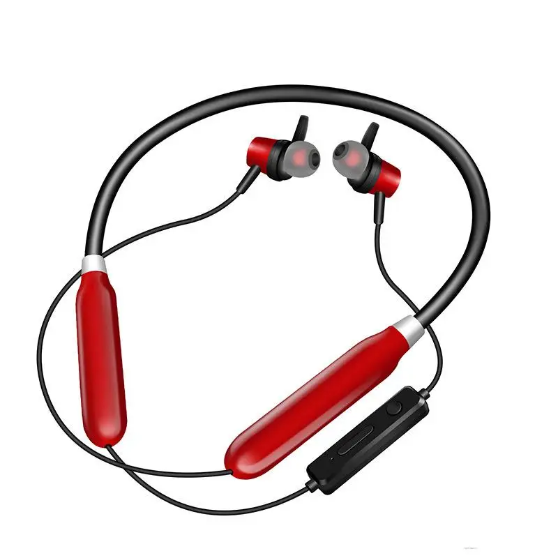 

Беспроводная Bluetooth-гарнитура с подвесной шеей, очень долгий прослушивание песен, спортивная версия 5,2, гарнитура Android Huawei