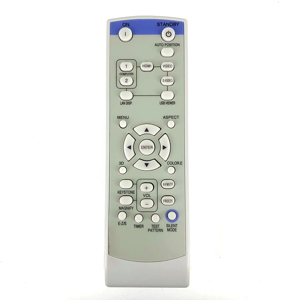 

New Replacement XD250REM For Mitsubishi Projector Remote Control FD630U WD620U XD250U XD250U-ST XD280U XD600U XD600U-G WD720U