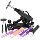 Автоматическая секс-машина Fredorch с насадками для фаллоимитатора, Женский пистолет для мастурбации, интимные товары, секс-игрушка, машина для любви